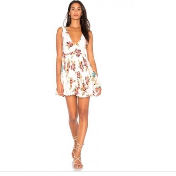 Free People Floral Dress Thought I Was Dreaming - Picture 13 of 13
